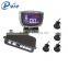 LCD Car Parking Sensor Radar Parking Sensor System Reversing Kit 4 Sensors Radar Parking System