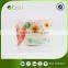White skin tightening pure soap with round or oval