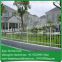 Easily assembled steel tubular fencing for residential area