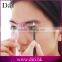 China Factory Plastic DIY Shaping Eyebrow Template, Eyebrow Shape Stencil, Makeup Grooming Tool