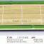 Plastic bamboo dinnerware