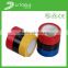 Colorful manufacturer gummed Electrica heat-resistant insulationg tape