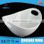 heterogenic shap normal white porcelain dessert plate