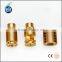 ODM/OEM precision brass tap/faucet buy brass knuckle self tapping screw aluminum alloy 6061/5050/6063/7071/7075 better price