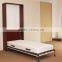 modern style end-mounted murphy hidden wall bed mechanism