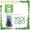 Plastic Green Gardening Plant Twist and Clips