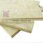 compressed rock wool sheet for construction external wall insulation