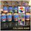 Wholesale colored sand for terrarium/Decoration/Embossment
