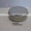 Customized shape candle tin with excellent quality