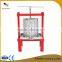 hot sale beekeeping manual stainless steel honey bee wax press machine