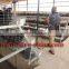 TAIYU Design Layer Chicken Cages 3/4 Tier for Kenya Farms