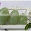 Kegel Muscles Exercises - Set of 3 Essence of Jade (TM) 100% Natural green Jade Eggs with Strings