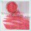 PET pink glitter powder for nail art using