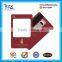 Standard plastic magnetic thermal rewritable card for parking/mermbership/business