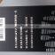 Cheap price metal black business card with CMYK printing