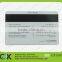 Access control pvc magnetic stripe ticket card with printing