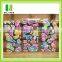 Custom design self adhesive DIY 3d foam sticker for little girls