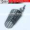 Different shape Metal Carp bait fishing cage feeder