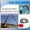 Excavator Small Tower Crane Slewing Bearing