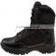 Mens Black Genuine Leather Combate boots