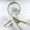 Wholesale Nylon Open- End Metal Zipper for Sewing 25cm