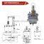 Slurry transfer tank/ lifting machine /pneumatic lift/Lift stand