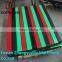 UHMWPE Capped Rubber Conveyor Impact Bar for Conveyor Loading Area