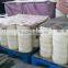 White Smooth Solid Tire Type And ISO Certification Tire for Lifing Platform