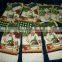 Disposable feature and sublimation pattern Christmas place mat and napkins&gloves
