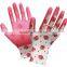nitrile printed household glove