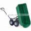 Platform Structure Stainlessl Material fold heavy-duty Handing Car
