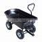 Heavy Duty Plastic Tray Garden Dump Cart