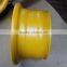 steel wheel of 8 inch forklift truck wheel