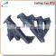 OEM foundry cast iron flexible exhaust pipe casting