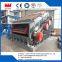 Energy saving double frequency vibrating screen for mining