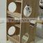 Luxury easy cleaning wooden cat trees wholesale