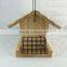 bamboo wood bird house model
