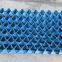Cross fluted cooling tower fills