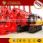 SR285RC8 drilling rig animation
