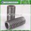 Hydraulic thread rolling machine for steel pipe screw
