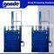 cheap price bale cotton waste baler machine