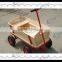 qingdao wooden lowes garden cart baby wagon