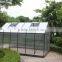 mobilizable polycarbonate garden greenhouse for vegetables used
