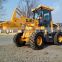 ZL18 Hongyuan Machinery Compact Front Wheel Loader with EPA Tier 4 engine