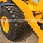 Chinese new condition 5T solid tyre 4WD wheel loader with best oversea service