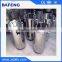 Stainless steel side entry bag filter