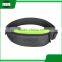 custom logo printed wholesale nylon ventilation cell mobile phone led gym sports running belt waist pack bag