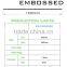 Thick Colored Polycarbonate Solid Embossed Clear Sheet (Valuview Series)