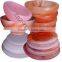 HIMALAYAN SALT BOWLS AND PLATES