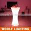 Popular Bar Nightclub Party Glow LED Cocktail Table